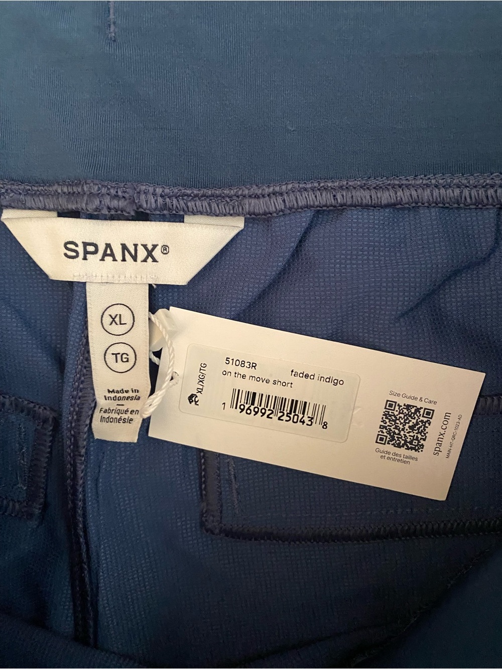 Spanx On the Move Shorts Size XL, NWT - Picture 3 of 5